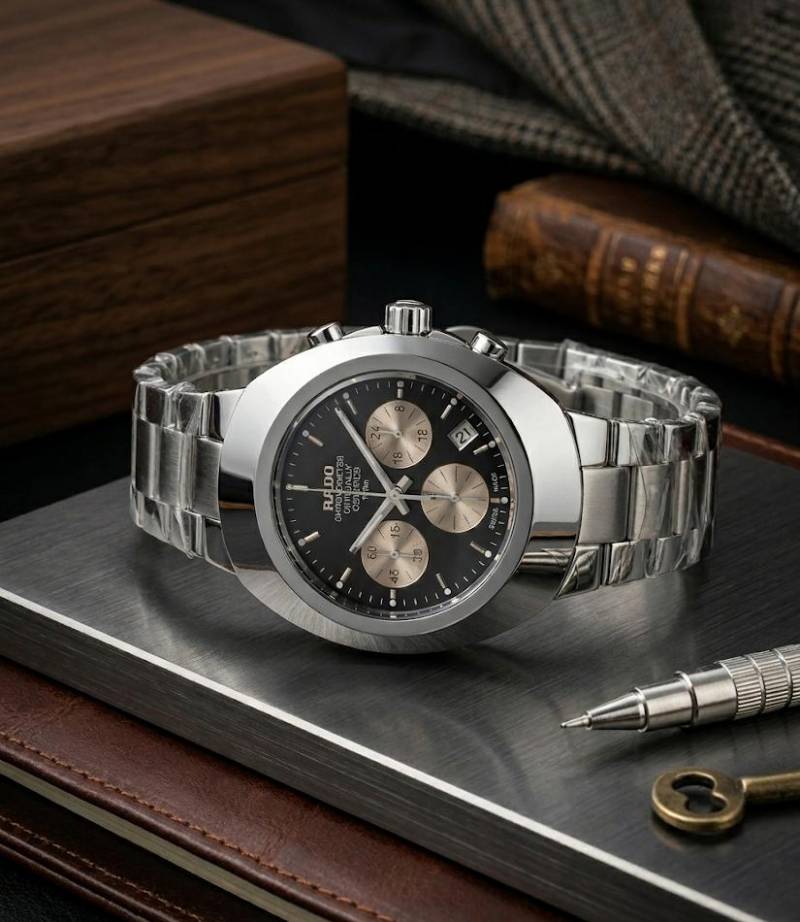 Rado diastar chronograph Japan quality