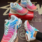 Airmax Plus TN White Blue Pink