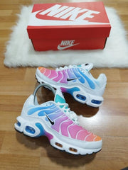 Airmax Plus TN White Blue Pink