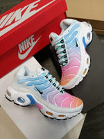 Airmax Plus TN White Blue Pink