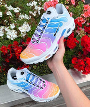 Airmax Plus TN White Blue Pink