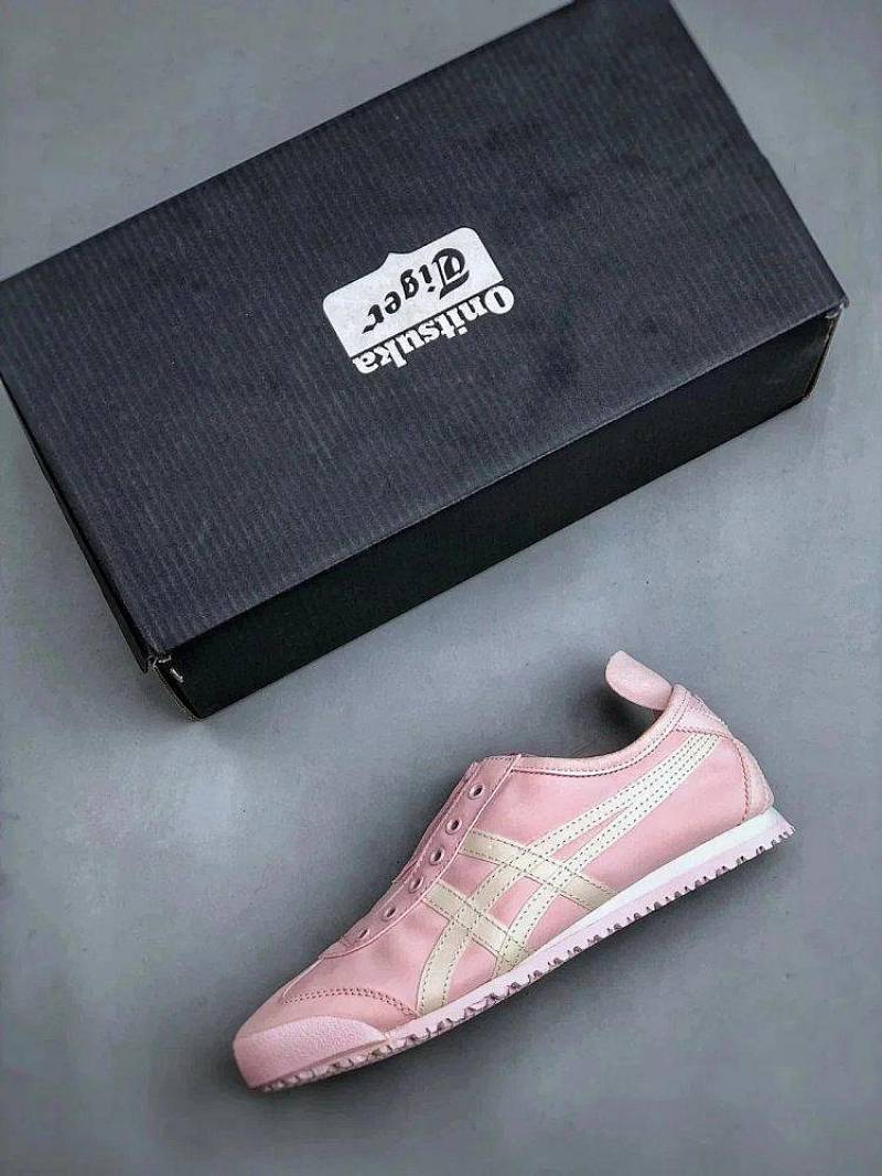 Onitsuka Tigar Mexico 66 Slip In Pink