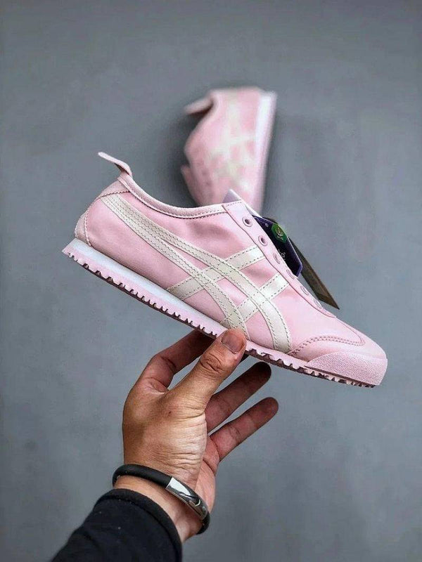 Onitsuka Tigar Mexico 66 Slip In Pink
