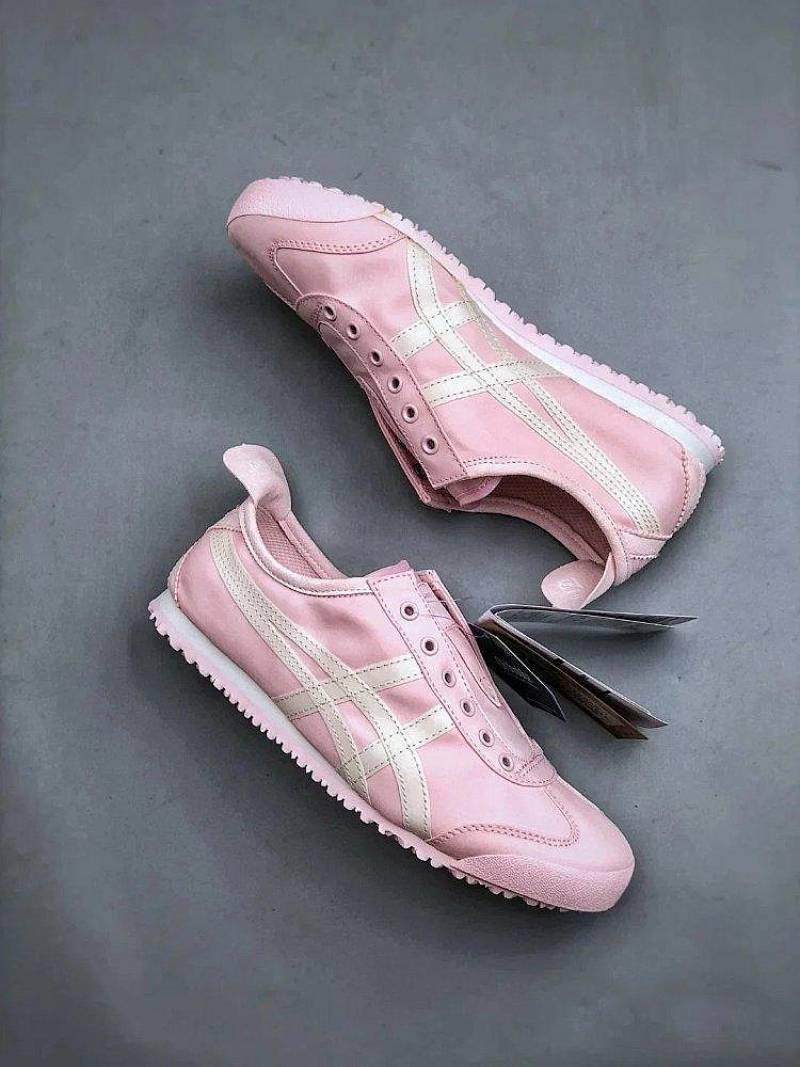 Onitsuka Tigar Mexico 66 Slip In Pink