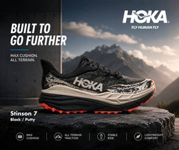 Hoka Stinson 7 Black Putty