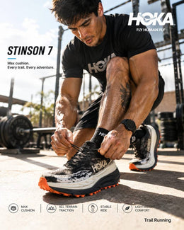 Hoka Stinson 7 Black Putty