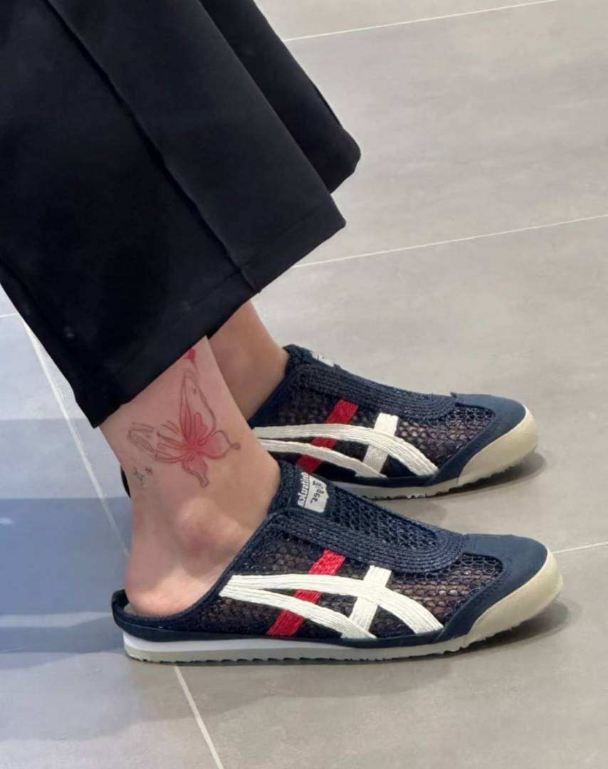 Onitsuka tiger Mexico 66 Sabot Navy