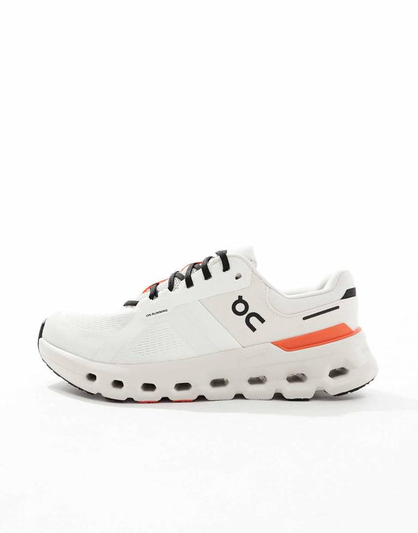 On Cloud Runner 2 Undyed White Red