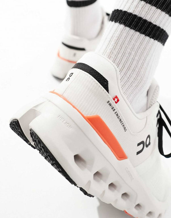 On Cloud Runner 2 Undyed White Red