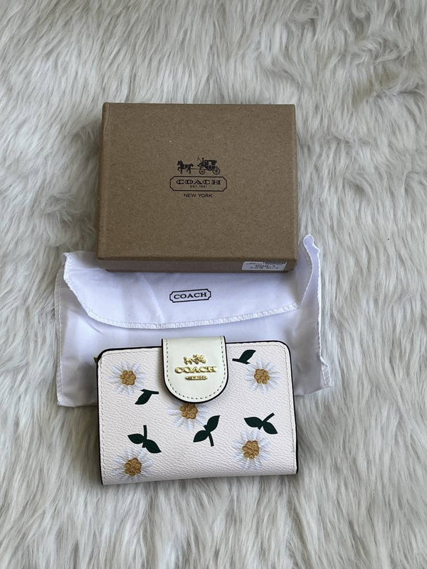 Coach_608_Daisy_Small_Flap_Wallet_With_OriginalBox_DustCover_Premium