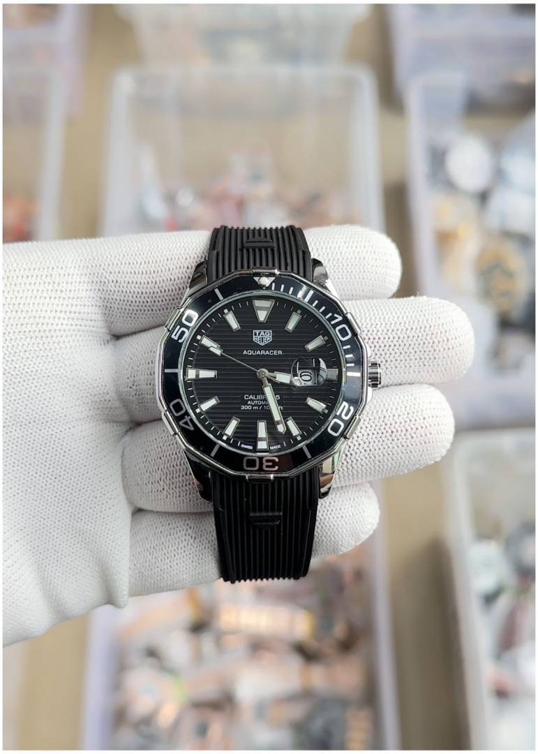 Tag Huer Aquaracer Black