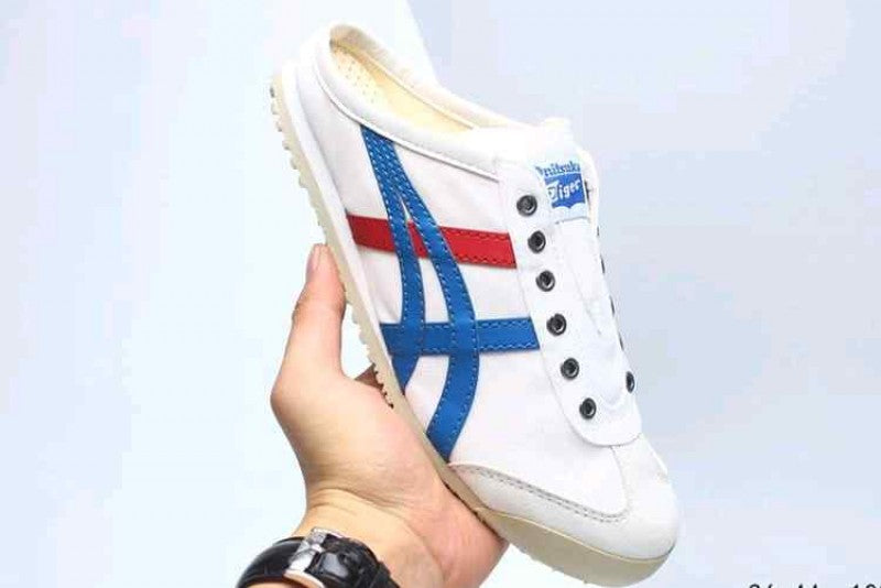 Onitsuka Tiger Mexico 66 Sabot Half Cut White 2059