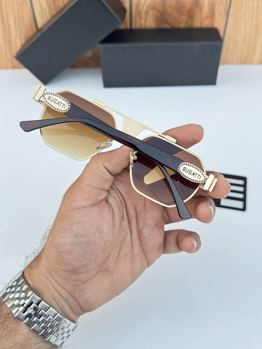 Bugatti 25029 gold brown