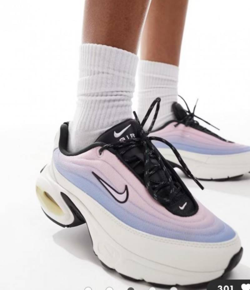 Nike Airmax Portal White and Pink