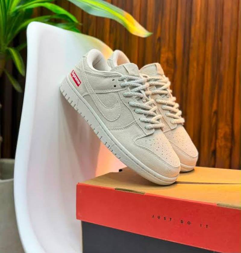 Sb Dunk Low Pro Supreme Light Beige 677