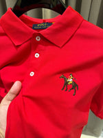 Ralph Lauren Chest Logo Polo T-shirt Red