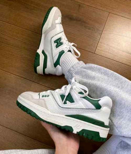 New Balencee 550 White Green 1152