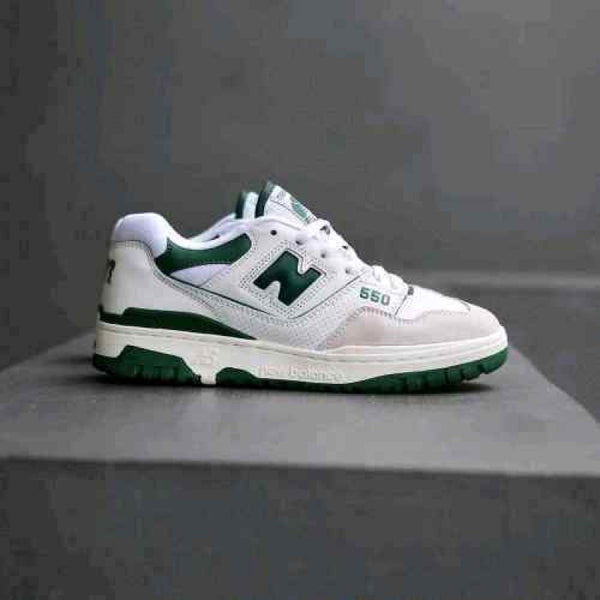 New Balencee 550 White Green 1152