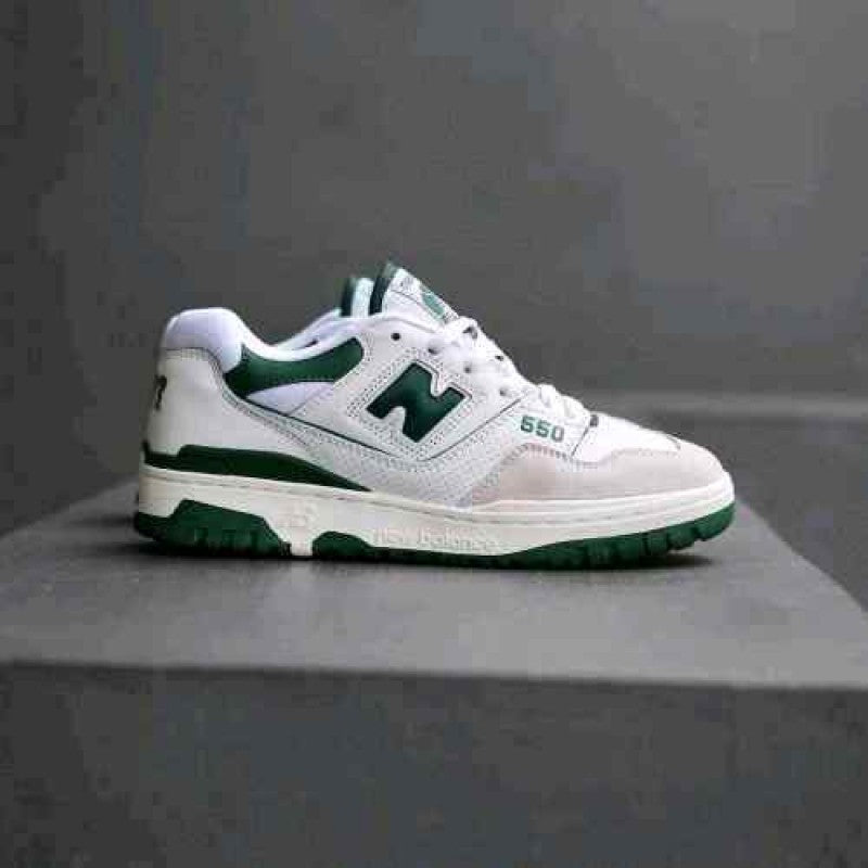 New Balencee 550 White Green 1152