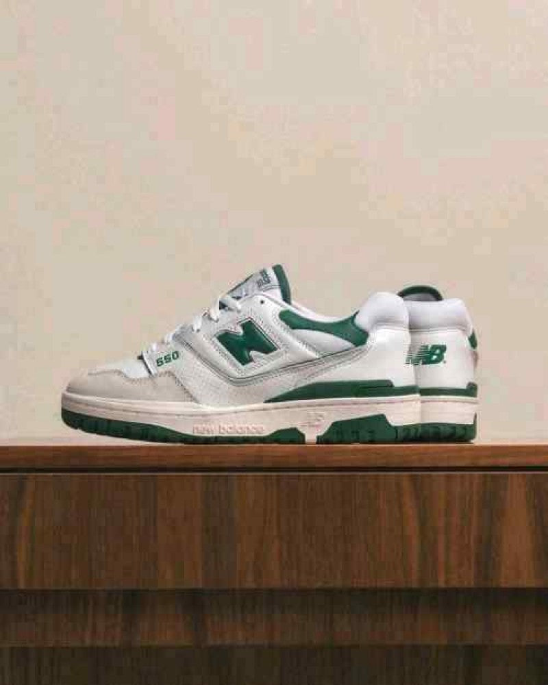 New Balencee 550 White Green 1152