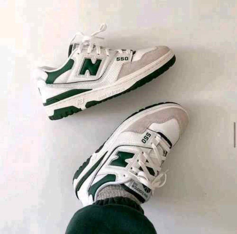 New Balencee 550 White Green 1152