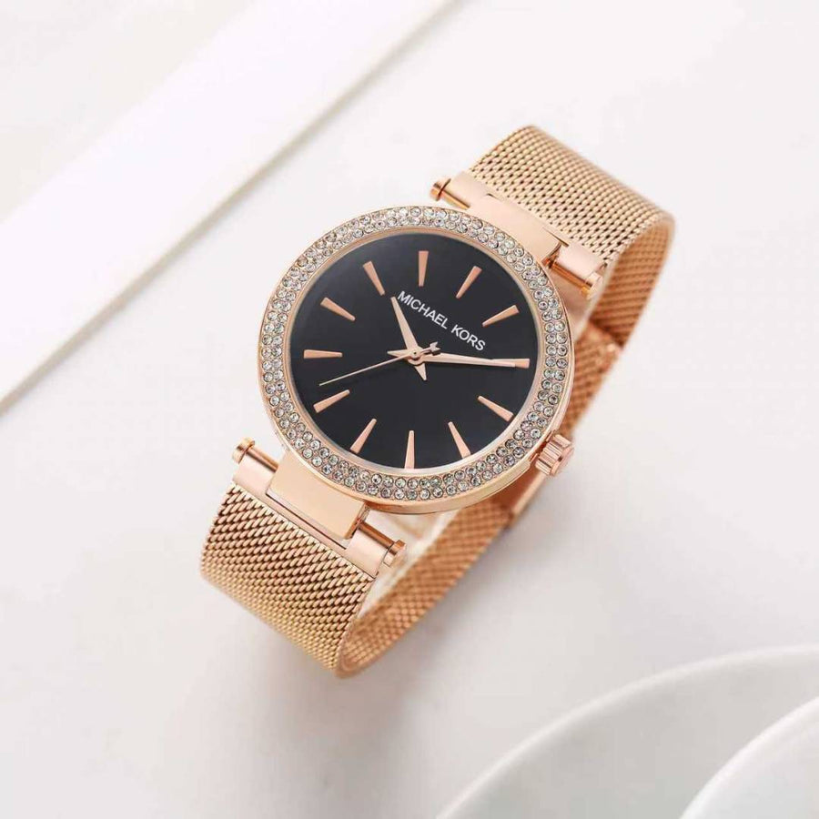 Michael Kors Darci Copper-Black