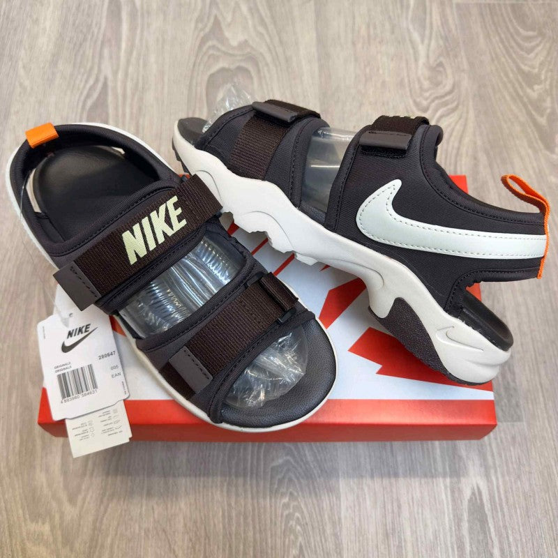 Nike Canyon Adjust Brown Cream Premium Sports Sandal