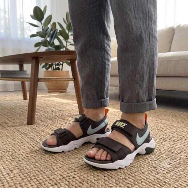 Nike Canyon Adjust Brown Cream Premium Sports Sandal