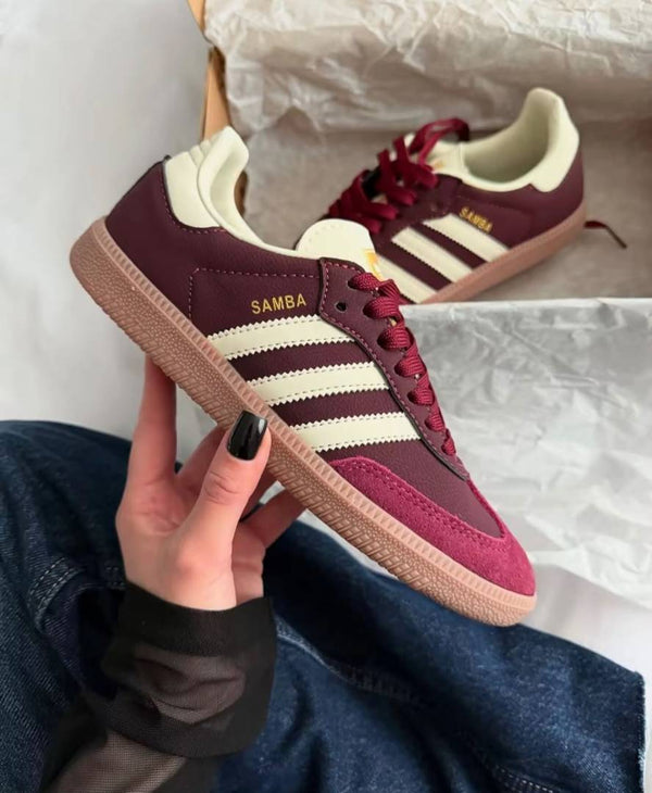 Adidas SAMBA MAROON MENS FIX