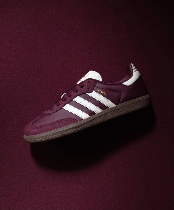 Adidas SAMBA MAROON MENS FIX