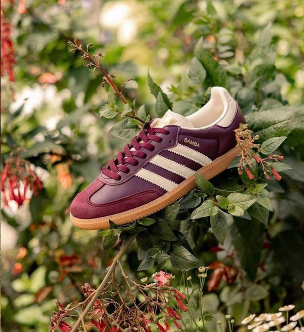 Adidas SAMBA MAROON MENS FIX