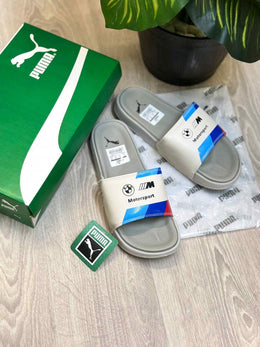 Puma BMW Motorsport Leadcat 2.0 Premium Grey Flip-Flop