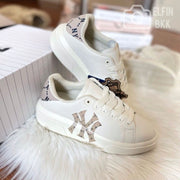 MLB Chunky Classic Heel Monogram LOGO