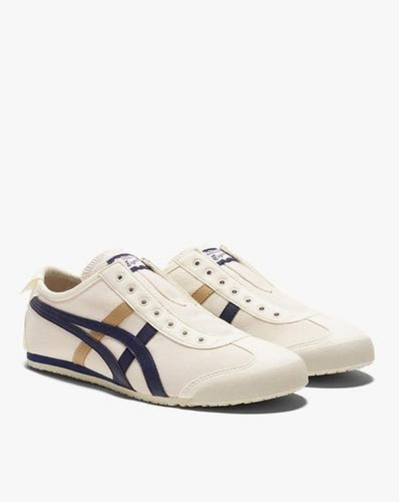Onitska Mexico Tiger 66 Slipon Cream Peacoat