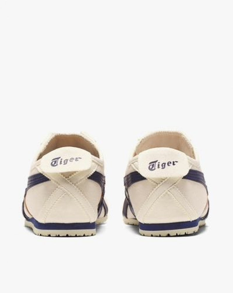 Onitska Mexico Tiger 66 Slipon Cream Peacoat