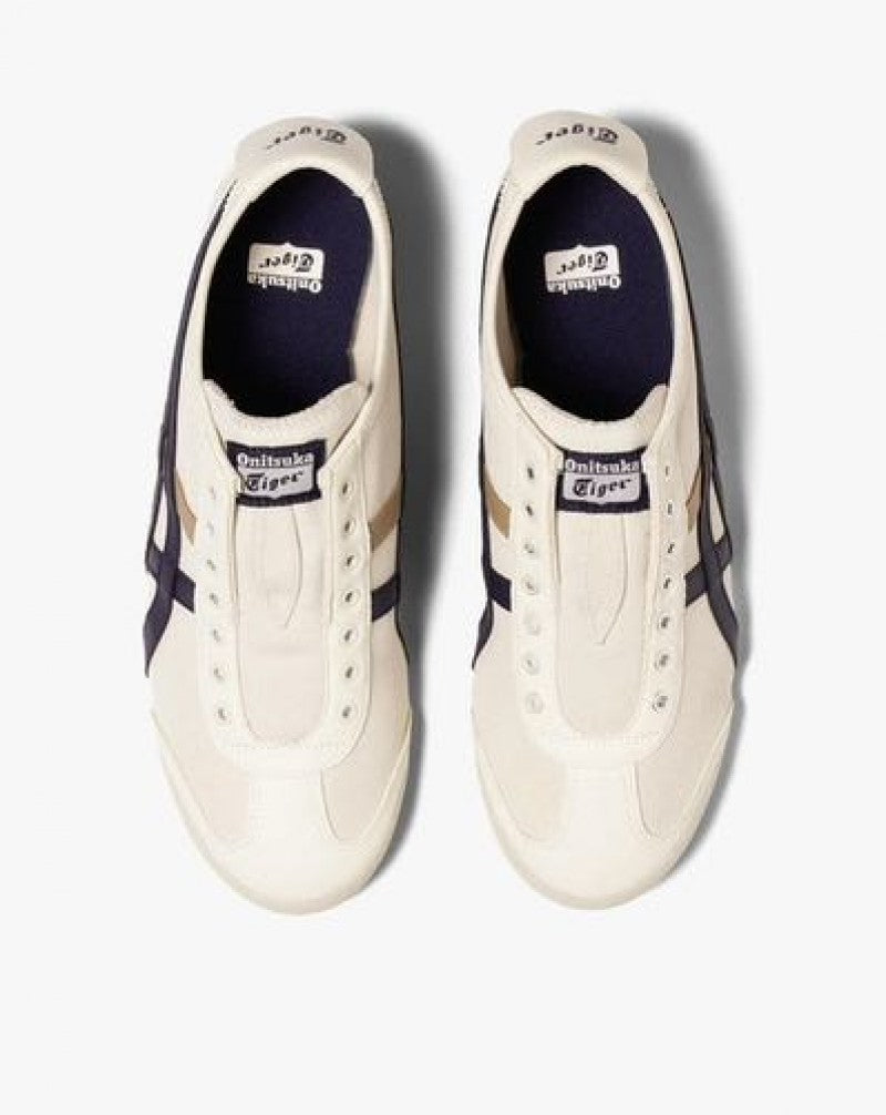 Onitska Mexico Tiger 66 Slipon Cream Peacoat