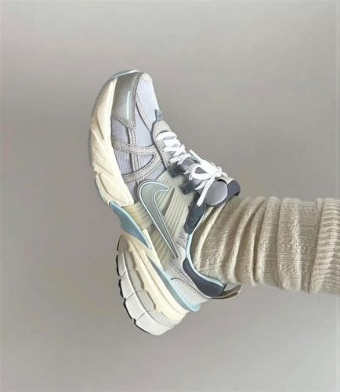 Nike V2K LIGHT BONE METALLIC PLATINUM WOMEN style idea