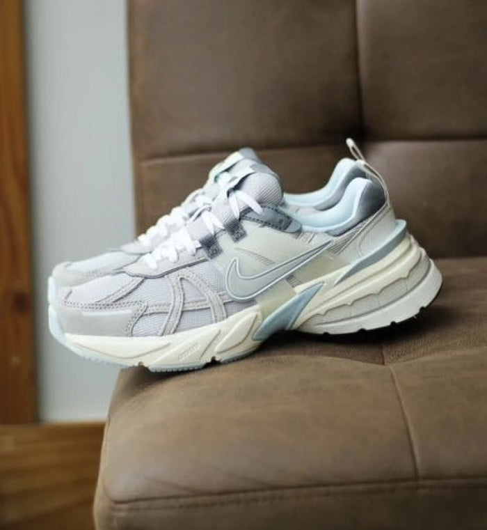 Nike V2K LIGHT BONE METALLIC PLATINUM WOMEN style idea