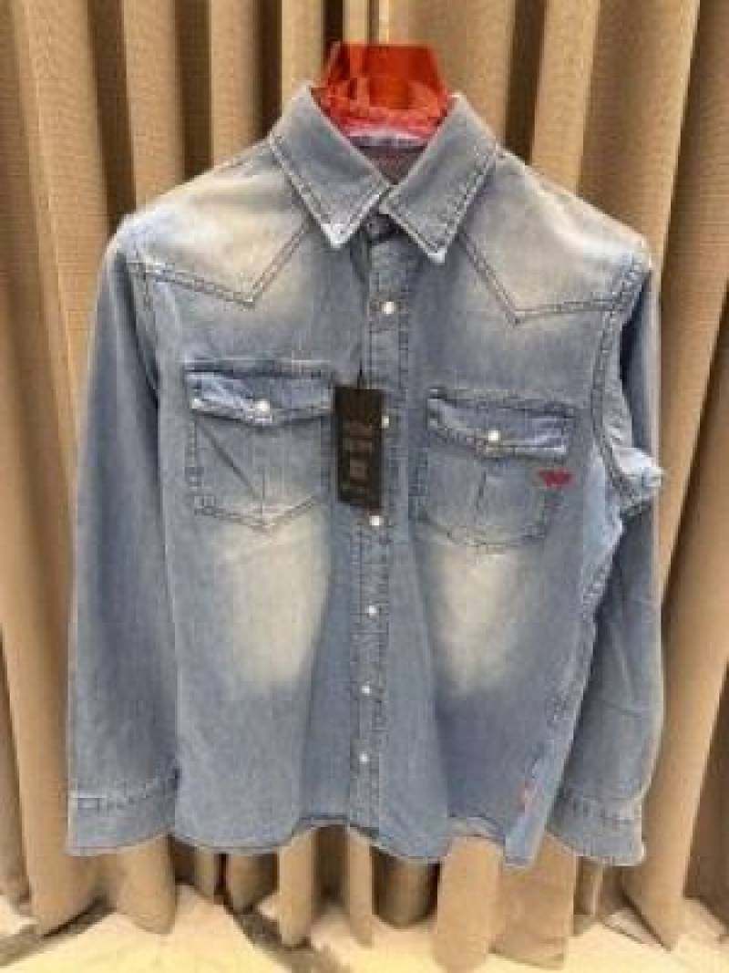 Diesel Denim Light Blue Shirt