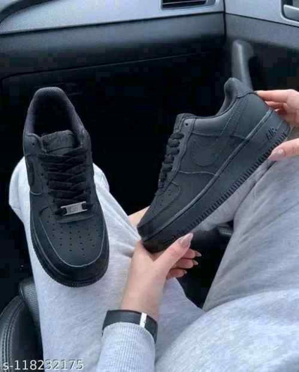 Nike Airforce 1 Black Semi Ua Quality