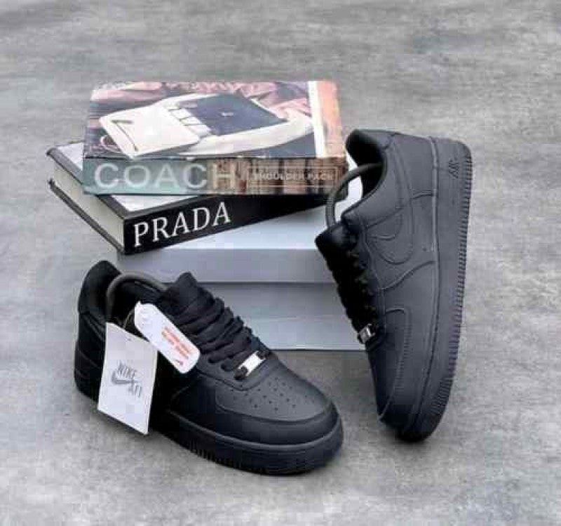 Nike Airforce 1 Black Semi Ua Quality