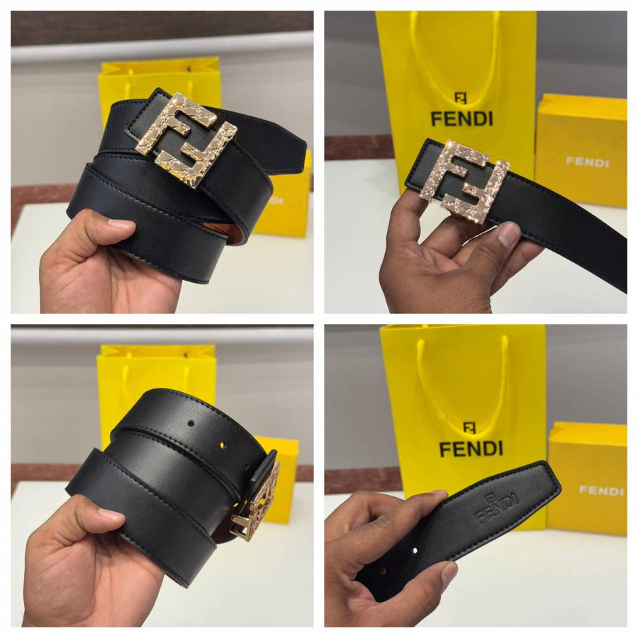 Fendi_Premium_Belt_FD-400_Gold