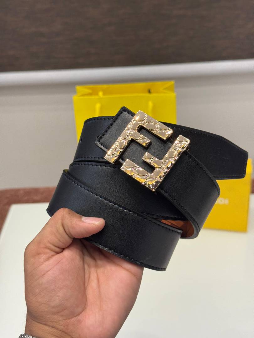 Fendi_Premium_Belt_FD-400_Gold