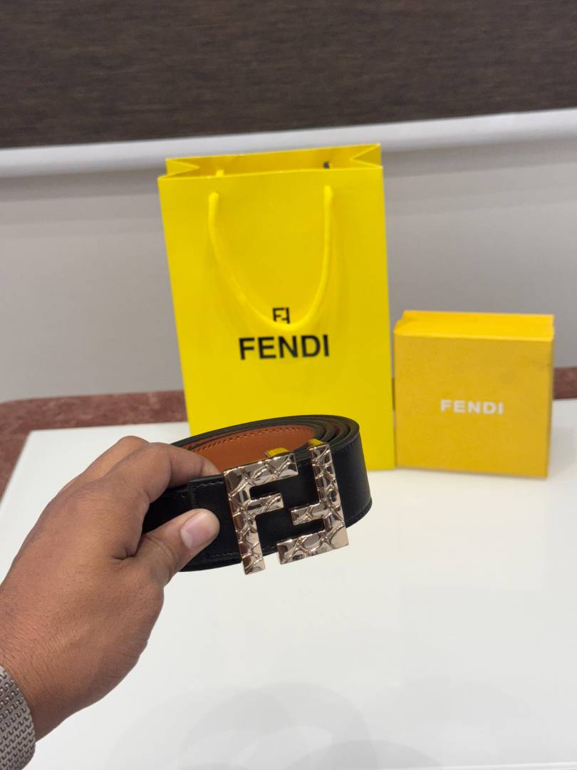 Fendi_Premium_Belt_FD-400_Gold