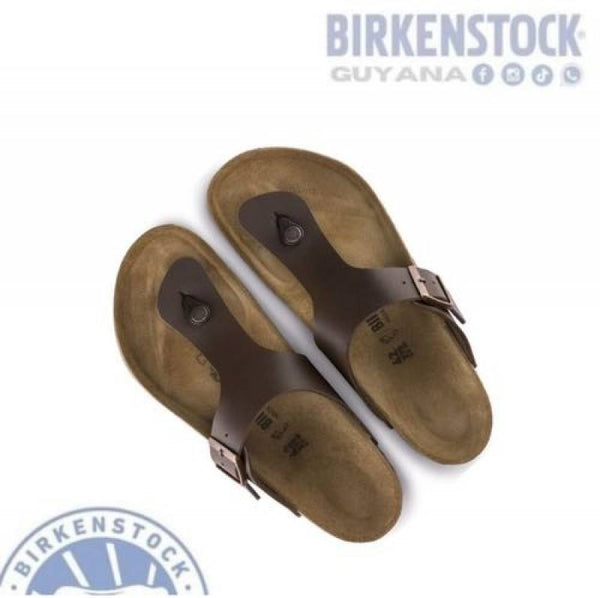 Birkenstock brown ramses Leather