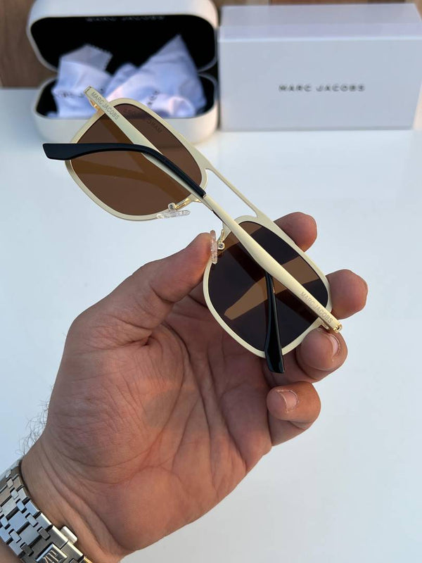 Marcjacobs503 gold brown