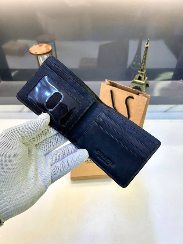 Coach Brown Premium Quality Wallet Fa 731