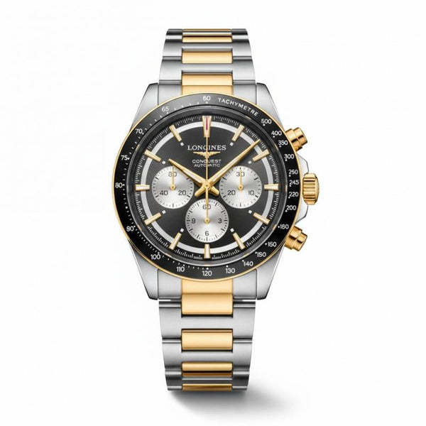 Longines Conquest Chronograph