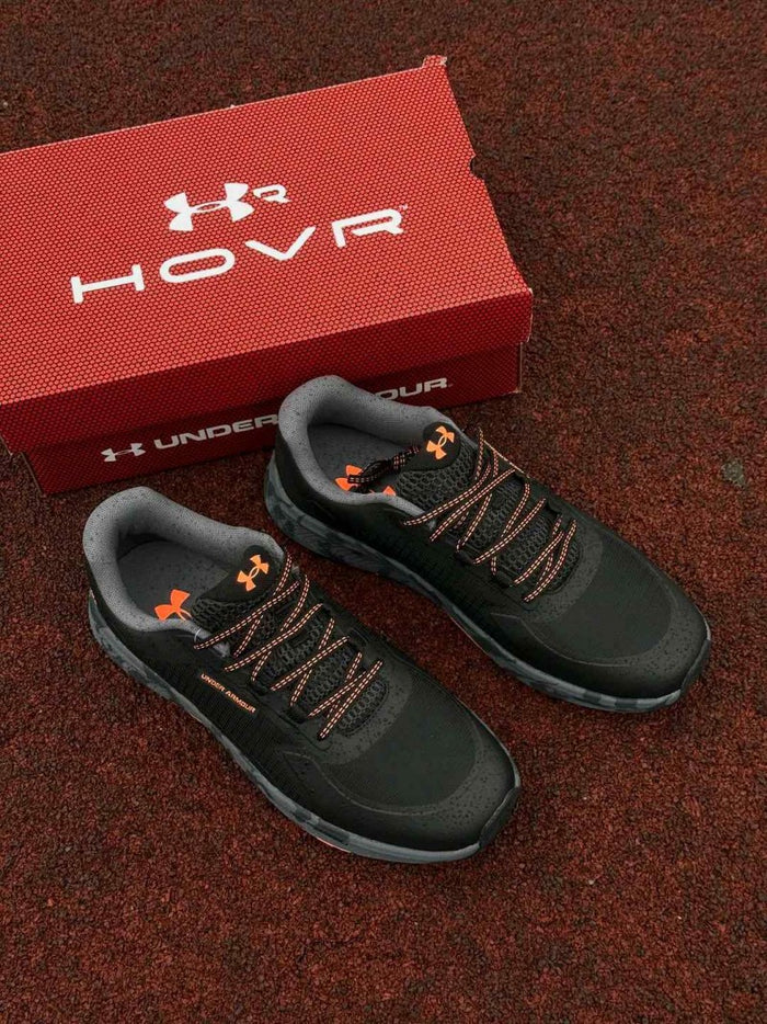 Under Armorr charged bandit trail 3 black orange style idea