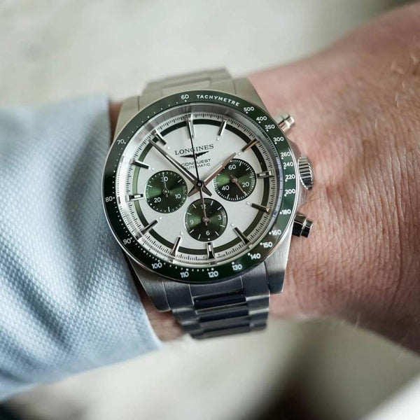 Longines Conquest Chronograph